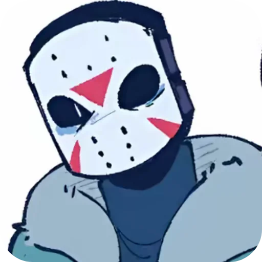 👾 Стикер «Jason» для Telegram