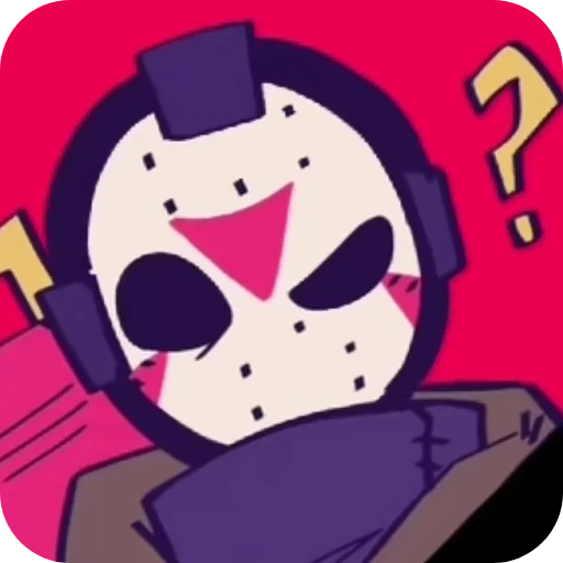 👾 Стикер «Jason» для Telegram