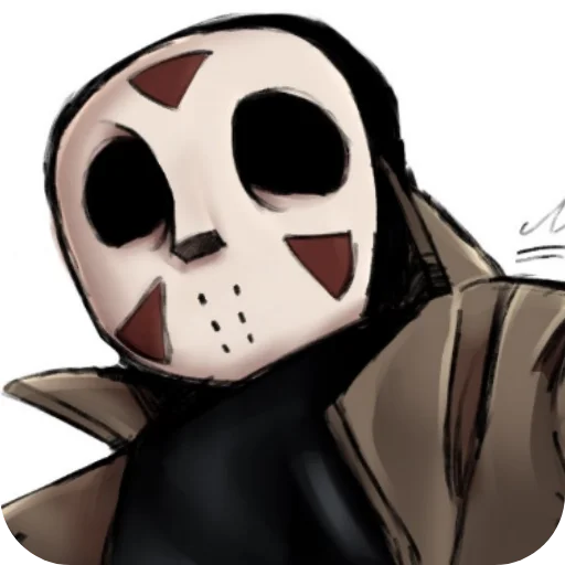 👾 Стикер «Jason» для Telegram