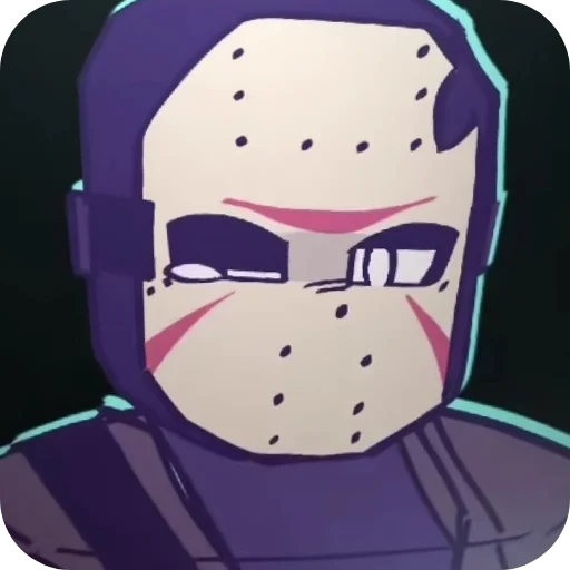 👾 Стикер «Jason» для Telegram
