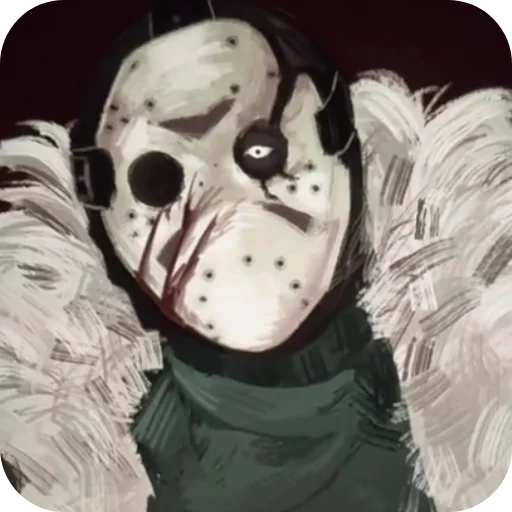 👾 Стикер «Jason» для Telegram