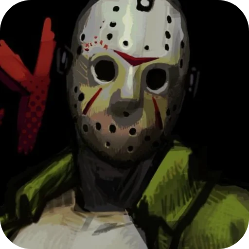 👾 Стикер «Jason» для Telegram