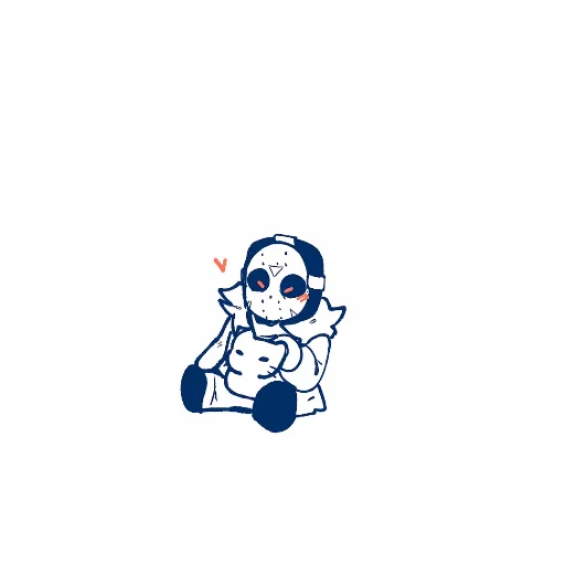 👾 Стикер «Jason» для Telegram