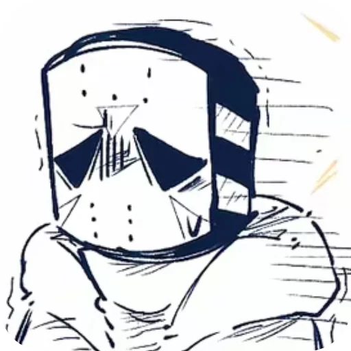👾 Стикер «Jason» для Telegram