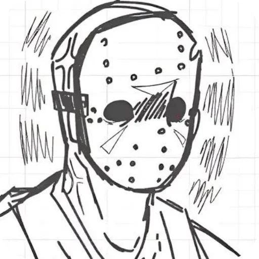 👾 Стикер «Jason» для Telegram