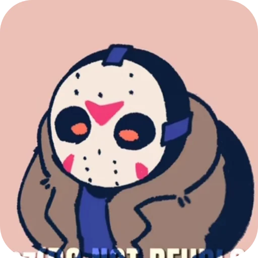 👾 Стикер «Jason» для Telegram