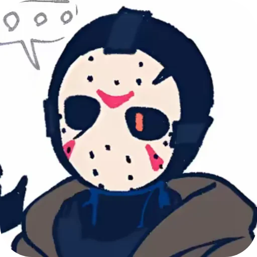 👾 Стикер «Jason» для Telegram