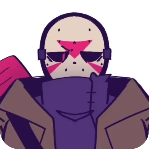 👾 Стикер «Jason» для Telegram