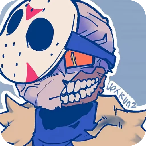👾 Стикер «Jason» для Telegram