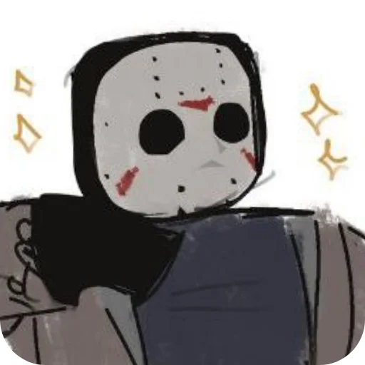 👾 Стикер «Jason» для Telegram