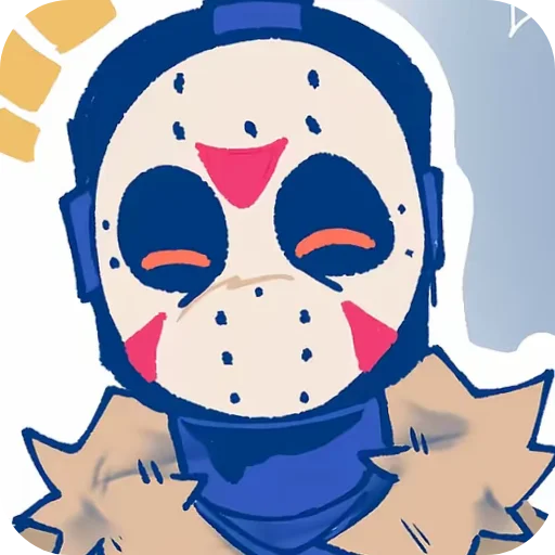 👾 Стикер «Jason» для Telegram