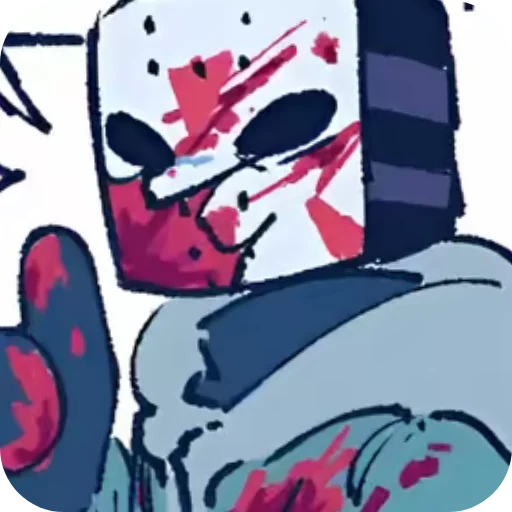 👾 Стикер «Jason» для Telegram