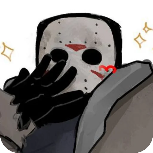 Стикерпак Jason для Telegram — скачать