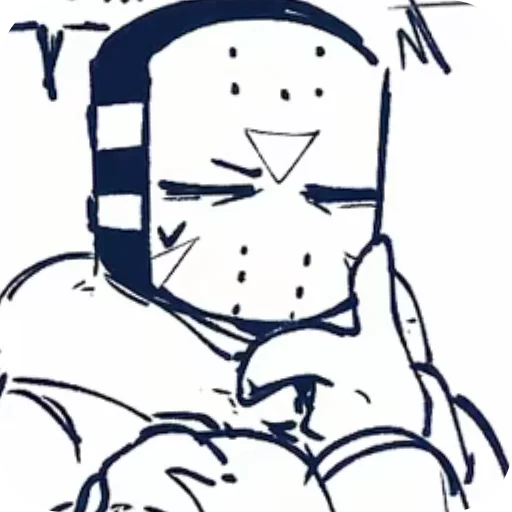👾 Стикер «Jason» для Telegram