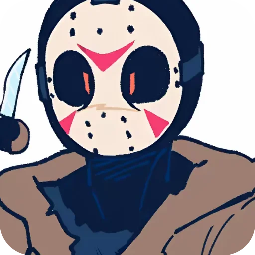 👾 Стикер «Jason» для Telegram