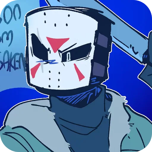 👾 Стикер «Jason» для Telegram