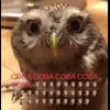 😜 Эмодзи «Совы» для Telegram