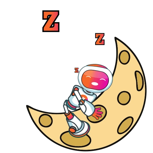 😴 Стикер «COMBINDER» для Telegram