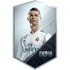 🥈 Эмодзи «CR7» для Telegram