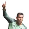 👌 Эмодзи «CR7» для Telegram