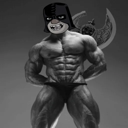 💩 Стикер «Gigachads CR» для Telegram