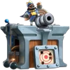 🦆 Эмодзи «Clash Royale tower skins 2 -» для Telegram