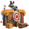 🦊 Эмодзи «Clash Royale tower skins 2 -» для Telegram