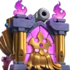 🥨 Эмодзи «Clash Royale tower skins 2 -» для Telegram