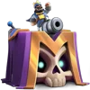 🙈 Эмодзи «Clash Royale tower skins 2 -» для Telegram