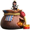 🐞 Эмодзи «Clash Royale tower skins 2 -» для Telegram