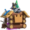 🐨 Эмодзи «Clash Royale tower skins 2 -» для Telegram