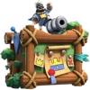🐵 Эмодзи «Clash Royale tower skins 2 -» для Telegram