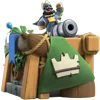 🐮 Эмодзи «Clash Royale tower skins 2 -» для Telegram