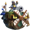 🎼 Эмодзи «Clash Royale tower skins 2 -» для Telegram