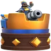 🐯 Эмодзи «Clash Royale tower skins 2 -» для Telegram