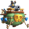 🐊 Эмодзи «Clash Royale tower skins 2 -» для Telegram