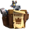 🐱 Эмодзи «Clash Royale tower skins 2 -» для Telegram