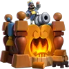 🐭 Эмодзи «Clash Royale tower skins 2 -» для Telegram