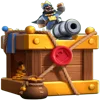 🐸 Эмодзи «Clash Royale tower skins 2 -» для Telegram