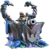 🦖 Эмодзи «Clash Royale tower skins 2 -» для Telegram