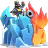 🐬 Эмодзи «Clash Royale tower skins 2 -» для Telegram