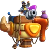 🐆 Эмодзи «Clash Royale tower skins 2 -» для Telegram