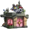 🐙 Эмодзи «Clash Royale tower skins 2 -» для Telegram
