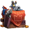 🐦‍⬛️ Эмодзи «Clash Royale tower skins 2 -» для Telegram