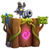 🪿 Эмодзи «Clash Royale tower skins 2 -» для Telegram