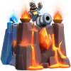 🦀 Эмодзи «Clash Royale tower skins 2 -» для Telegram