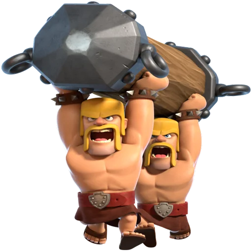 😠 Стикер «Clash Royale cards» для Telegram