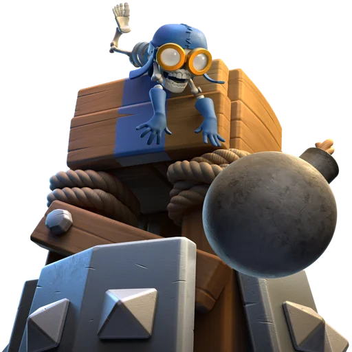 🤠 Стикер «Clash Royale cards» для Telegram