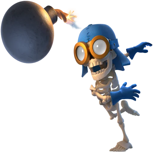 💣 Стикер «Clash Royale cards» для Telegram
