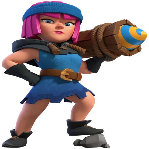 😎 Стикер «Clash Royale cards» для Telegram